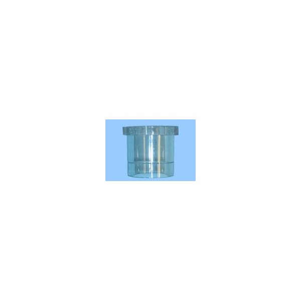 Professional Plastics Clear PVC Schedule 40 Reducr Bsh-Spxsl, 437-251L -2.50 X 1.50 (5 Pcs) FITPVCCLREDUCERS40437251L-5 - main